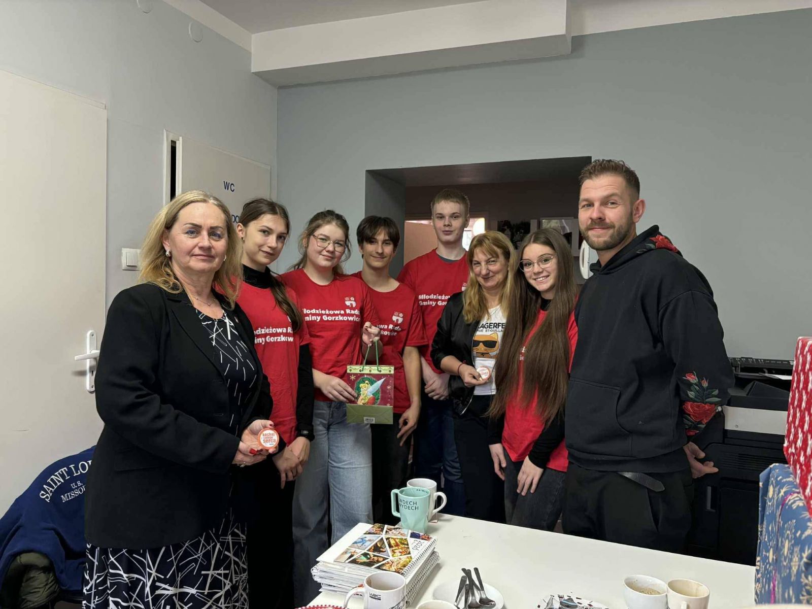 Wspólnie podarowali uśmiech dzieciom na Święta