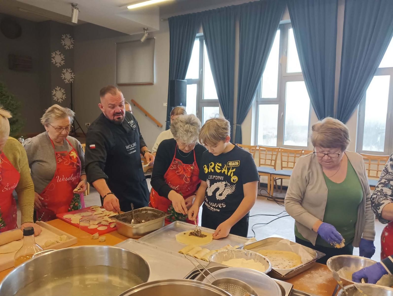 Warsztaty kulinarne - SP Krzemieniewice