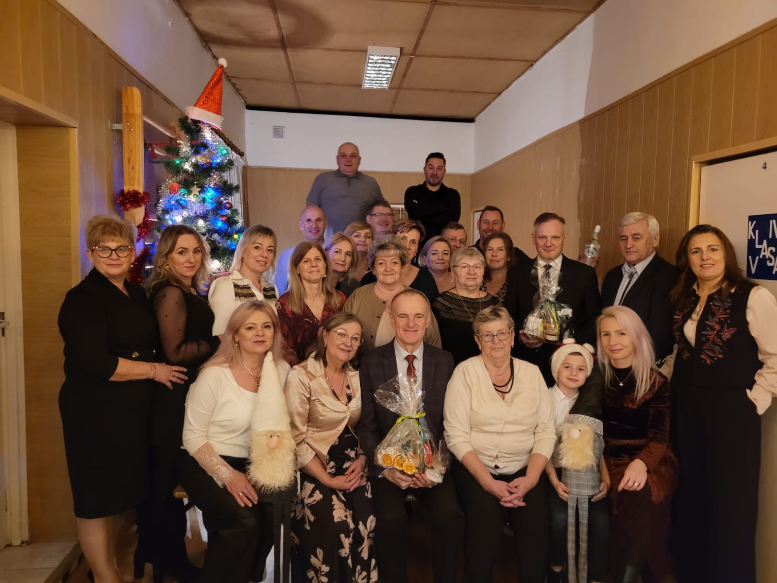 Świąteczne spotkanie opłatkowe KGW Gościnna