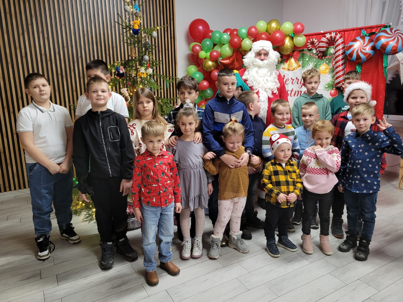 Mikołajki i Wigilia w sołectwie Plucice