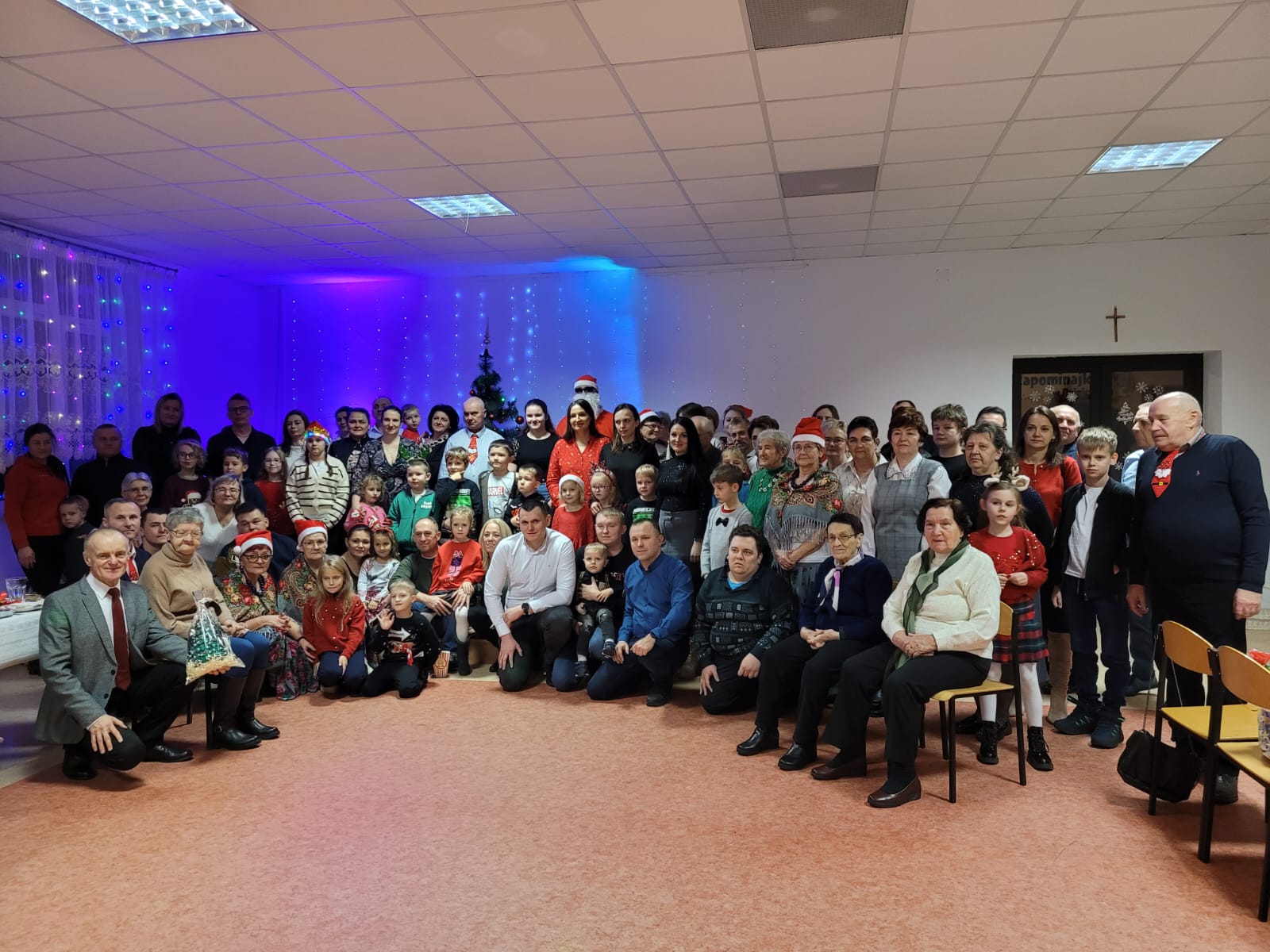 Mikołajki i Wigilia w sołectwie Bujniczki