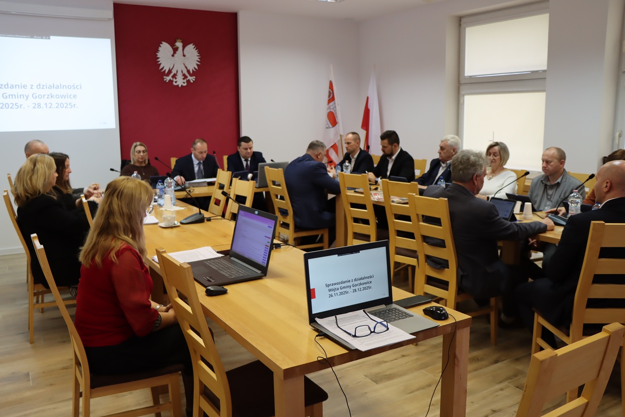 XXIII Sesja Rady Gminy Gorzkowice
