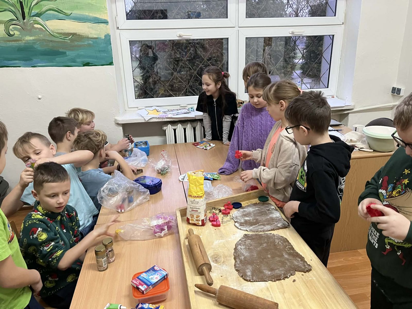 „Szkoła pachnąca świętami” - SP Krzemieniewice