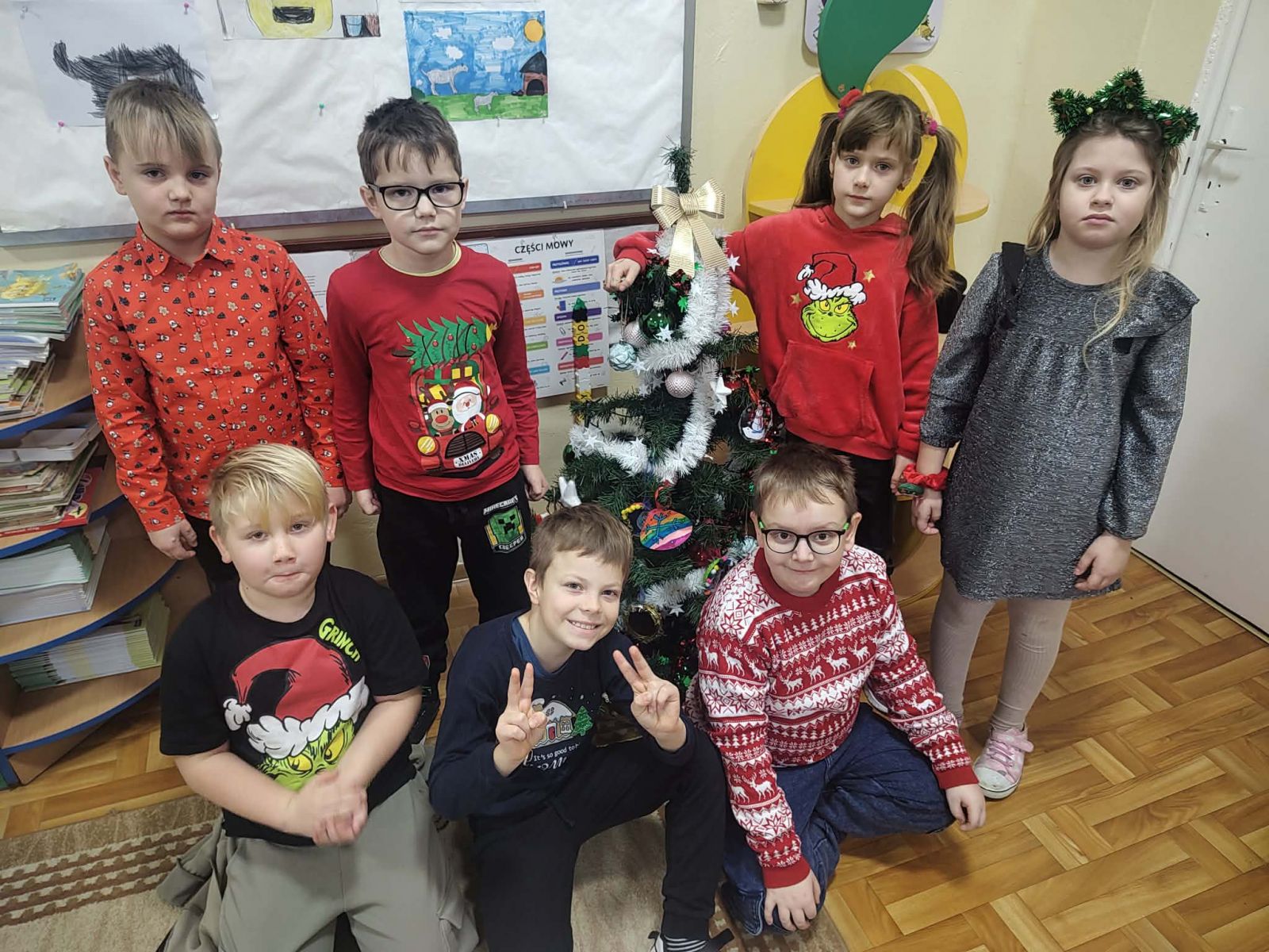 Dzień Świątecznego Swetra - SP Krzemieniewice