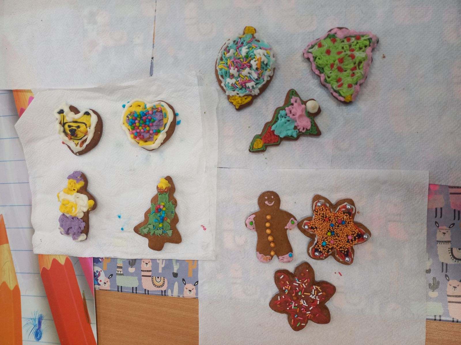 PIERNIKOWE SZALEŃSTWO W KLASIE 3A - SP Gorzkowice