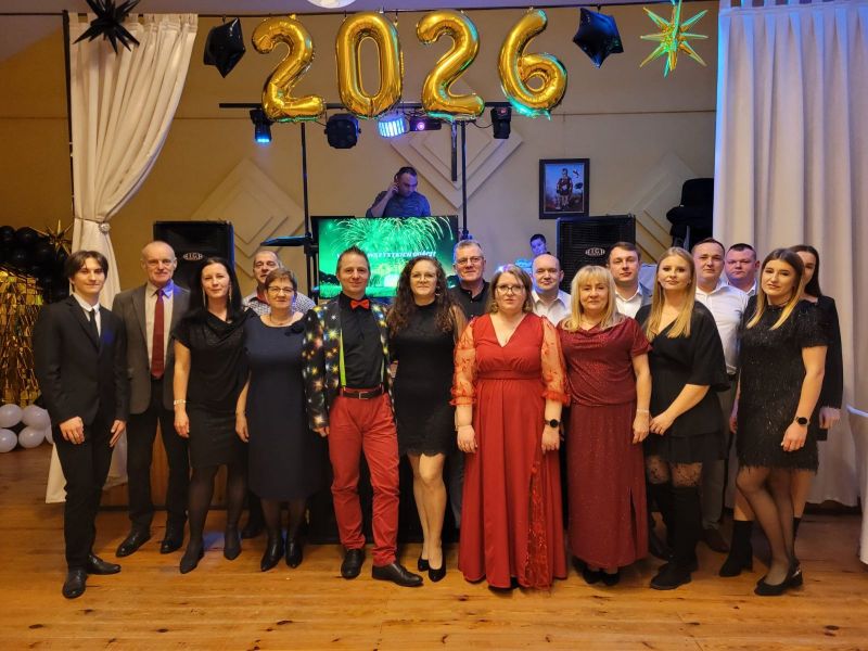 Zabawa sylwestrowa w Krzemieniewicach