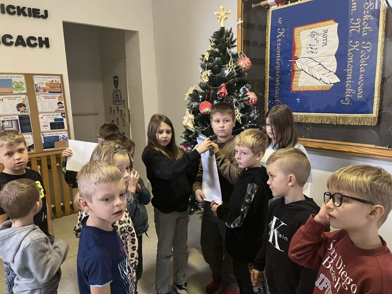 Czekając na Mikołaja