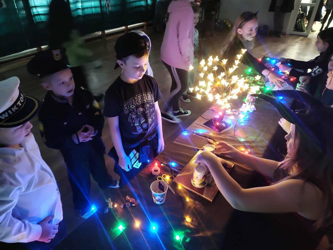 Andrzejki - SP Krzemieniewice