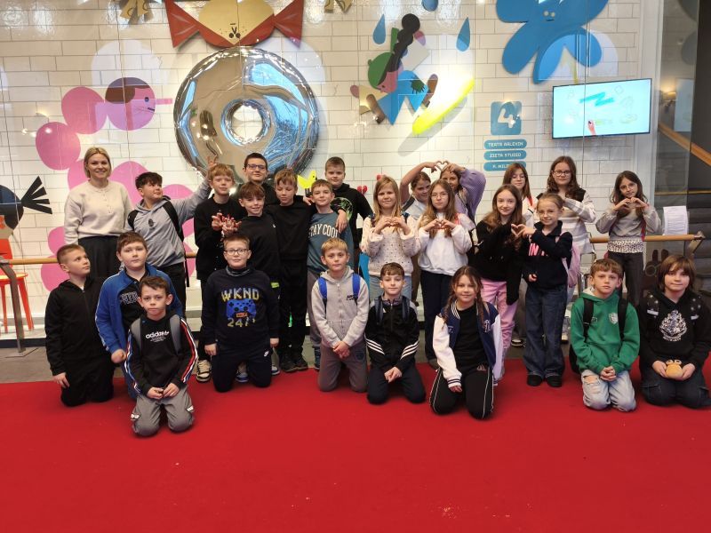 Wyjazd do Teatru Lalek Arlekin - SP Gorzkowice