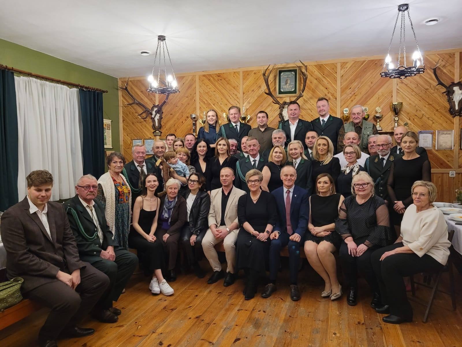 Świętowanie z Kołem Łowieckim „PUCHACZ” w Ręcznie