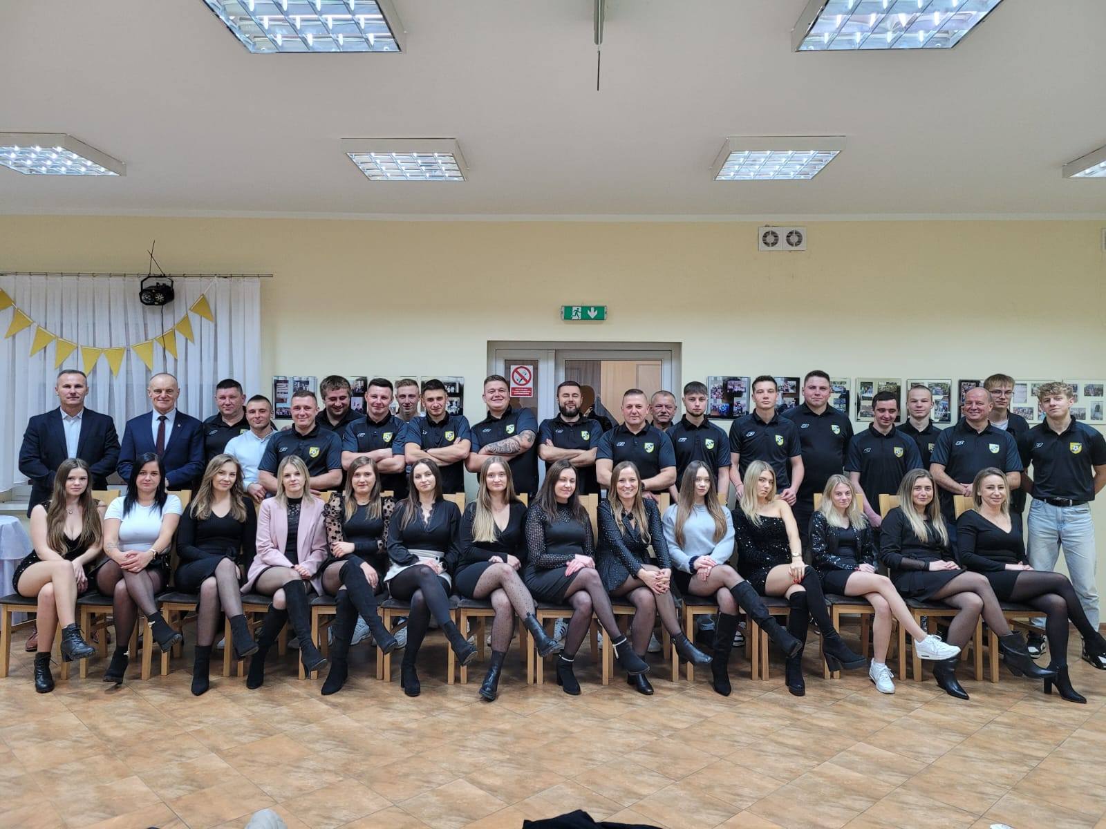 Spotkanie podsumowujące rundę jesienną LZS Motor Bujniczki