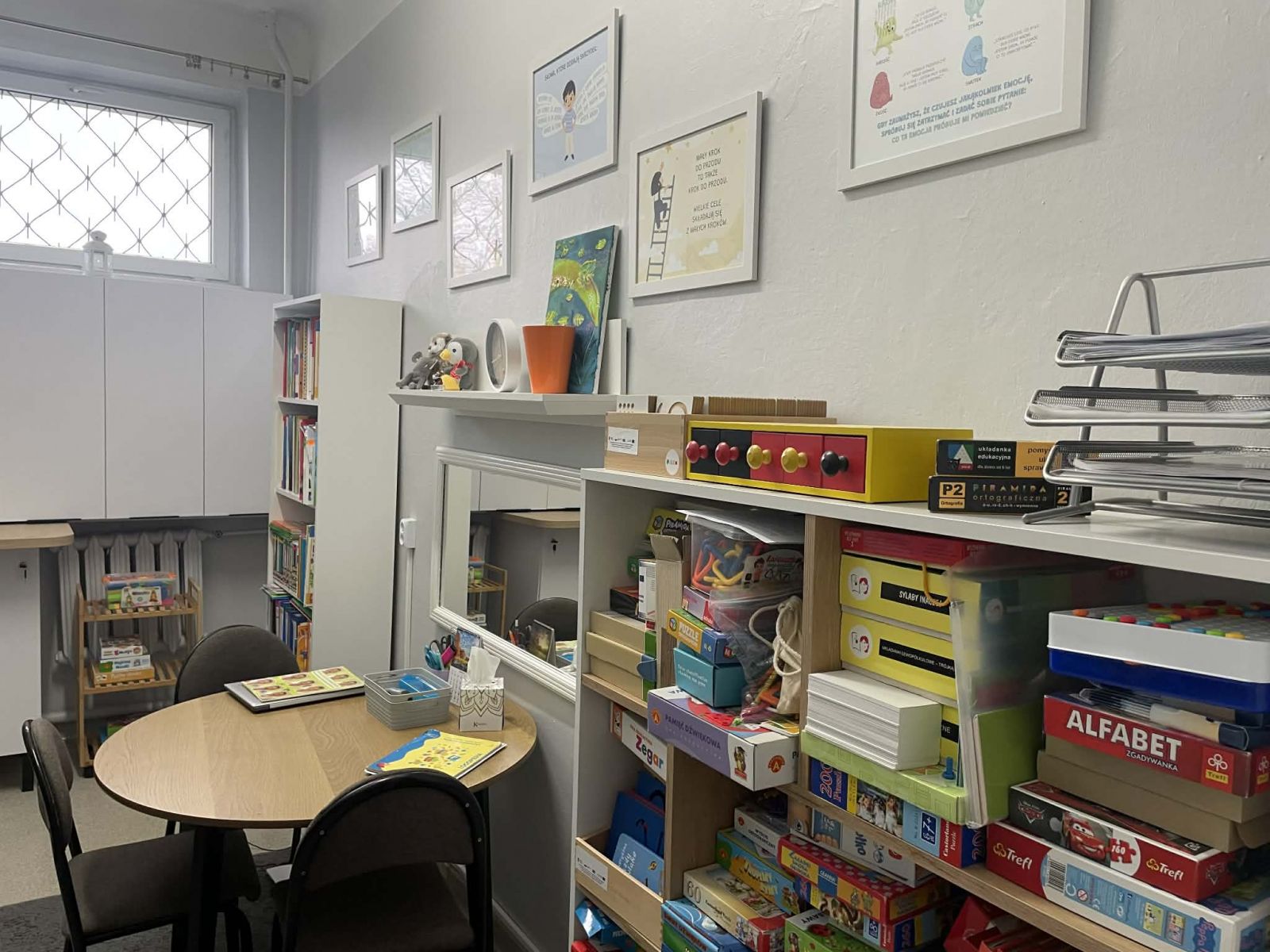 „ Nowe wyposażenie gabinetu pedagoga i logopedy” - SP Krzemieniewice