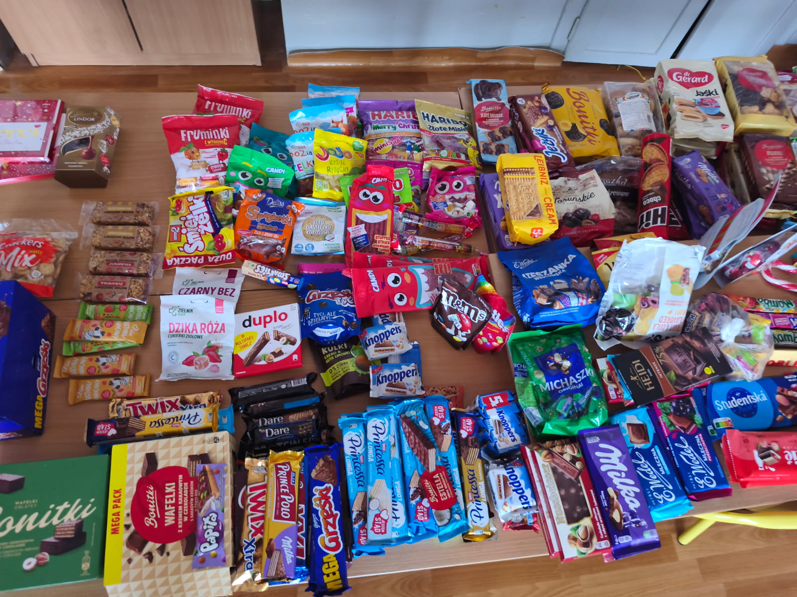 Świąteczna akcja PCK - SP Gorzkowice