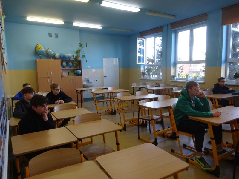 Wojewódzki Konkurs Przedmiotowy z Geografii - SP Gorzkowice