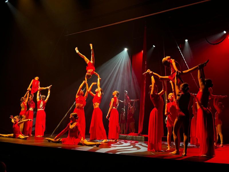 Magiczny spektakl z udziałem naszych uczennic - SP Gorzkowice