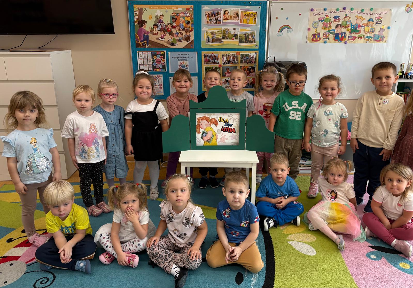 Dzień Tolerancji w Przedszkolu Samorządowym w Gorzkowicach