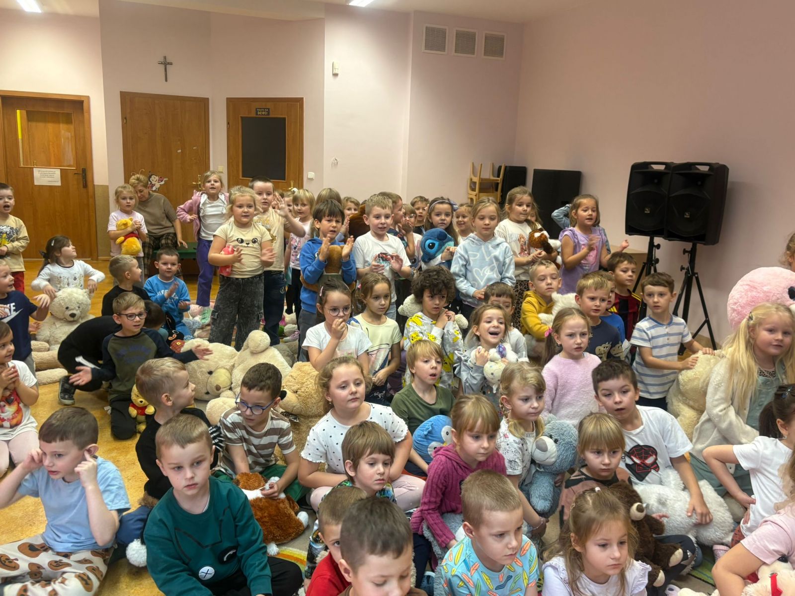 Dzień Pluszowego Misia w Przedszkolu Samorządowym w Gorzkowicach