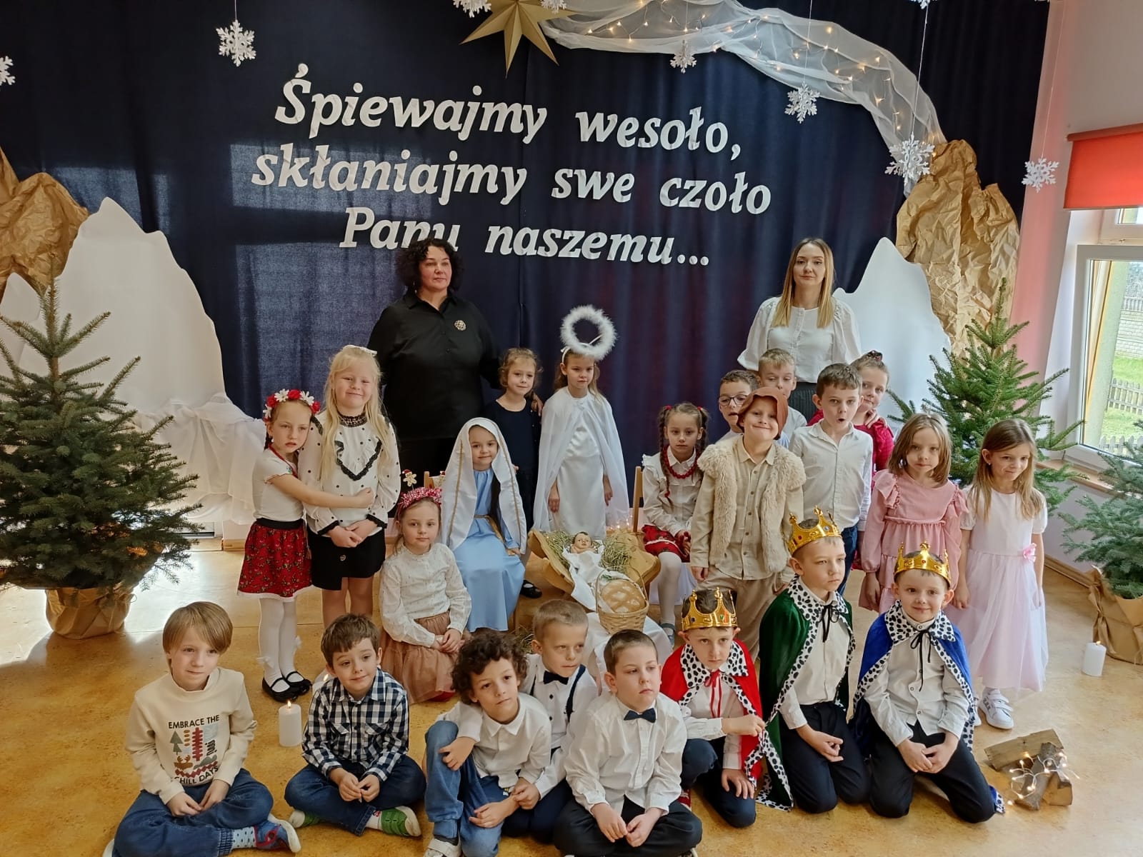 Jasełka w Przedszkolu Samorządowym w Gorzkowicach