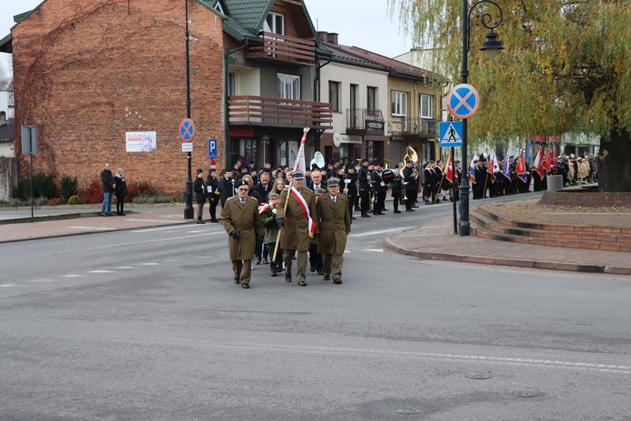 Gminne obchody Narodowego Święta Niepodległości w Gorzkowicach