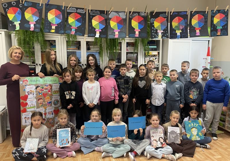 Tydzień Tolerancji i Praw Dziecka w Szkole Podstawowej w Gorzkowicach