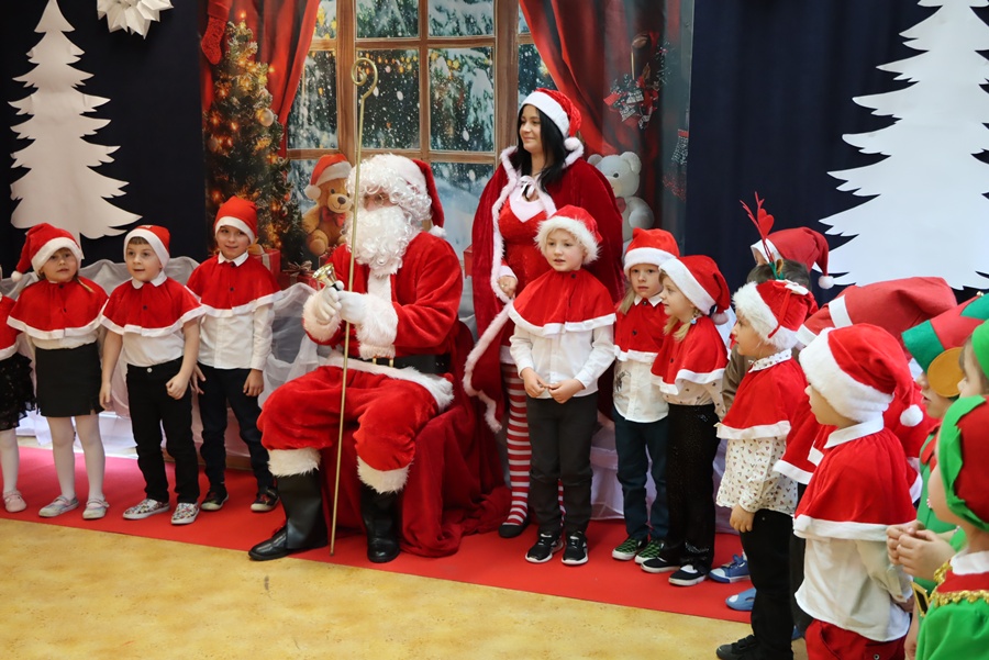 Wizyta Świętego Mikołaja w Gminie Gorzkowice!