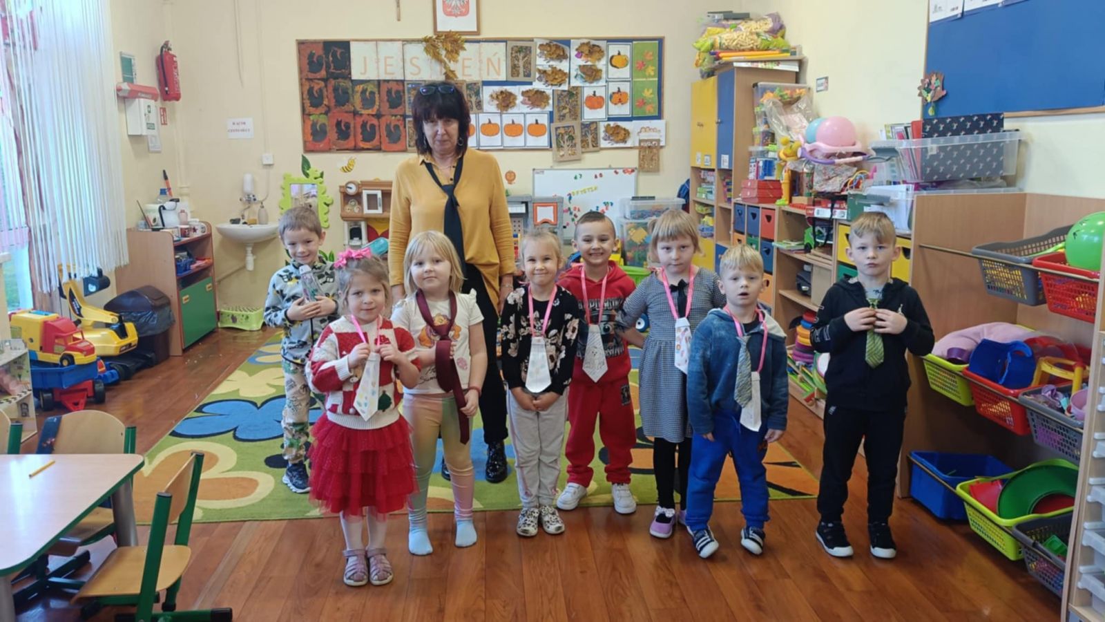 Dzień Krawata - SP Krzemieniewice