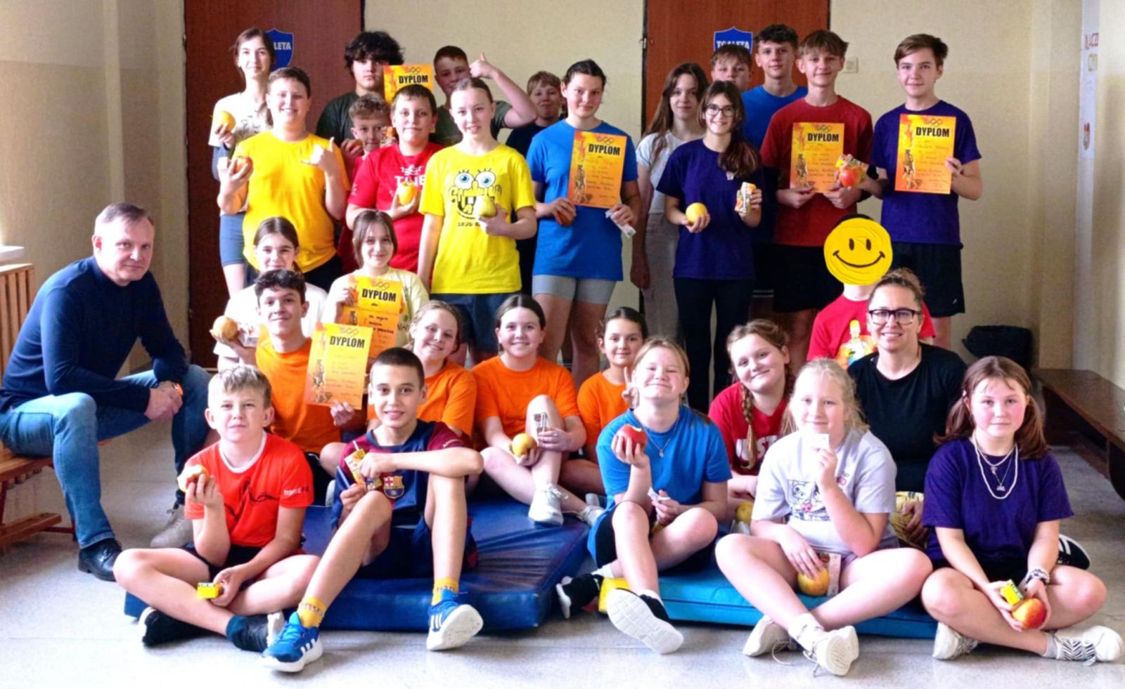 Sprawdzamy swoją szybkość na torze przeszkód - SP Krzemieniewice