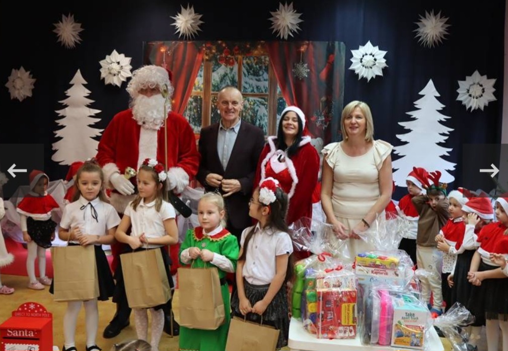 Podziękowanie dla laureatów konkursów wokalnych