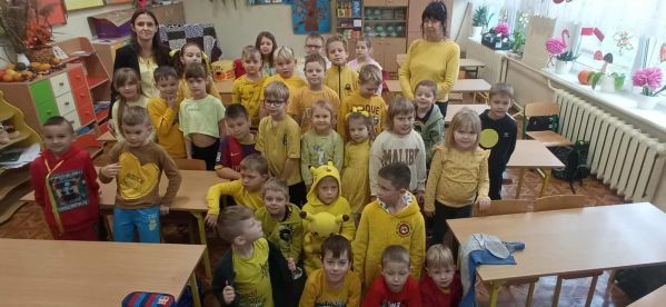 Dzień Życzliwości w Szkole Podstawowej w Krzemieniewicach