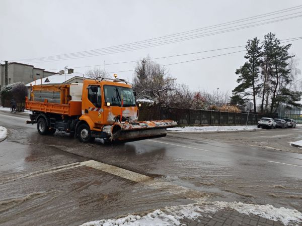 AKCJA ZIMA &ndash; WAŻNY KOMUNIKAT DLA MIESZKAŃCÓW