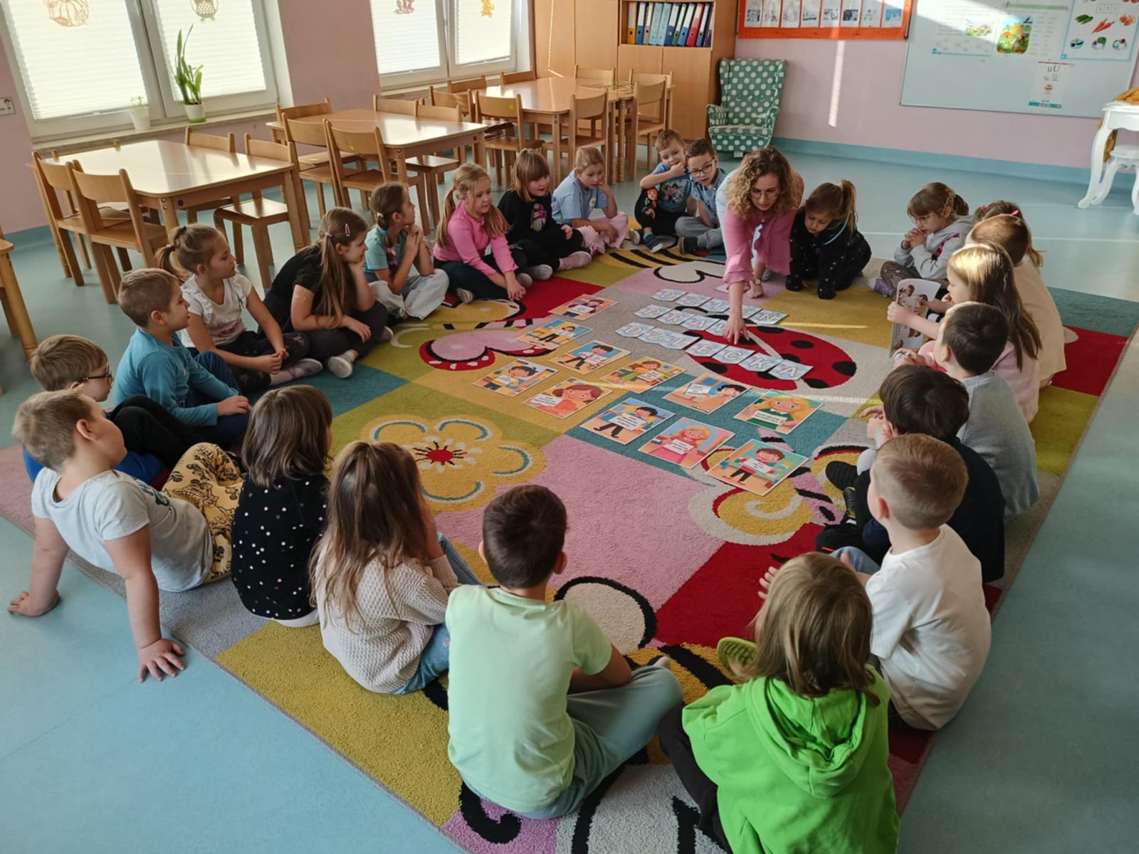 Dzień Praw Dziecka w Przedszkolu Samorządowym w Gorzkowicach