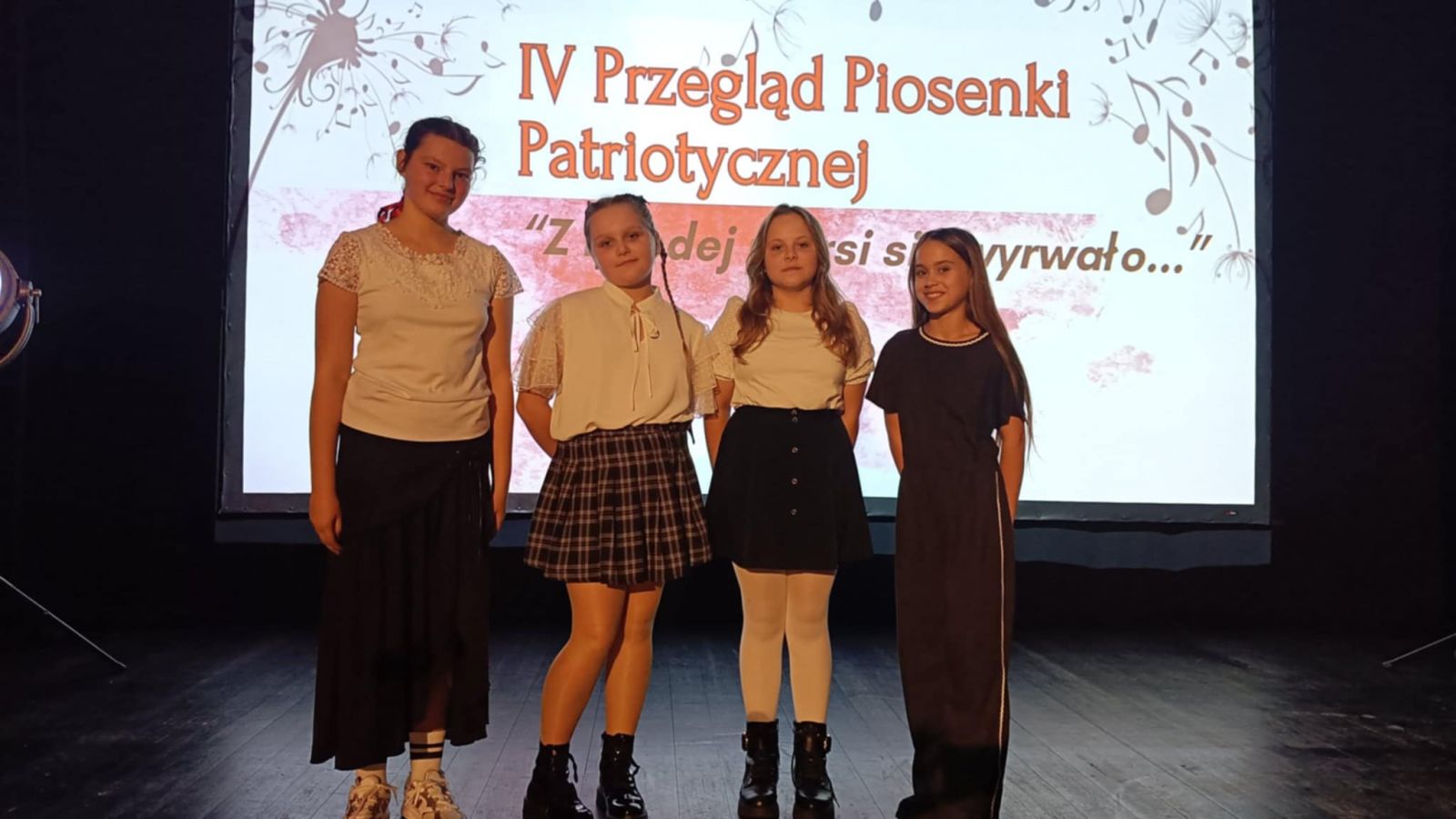 14:22 IV Przegląd Piosenki Patriotycznej w Wolborzu - SP Krzemieniewice