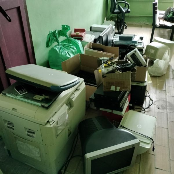 „Wszystkie dzieci zbierają elektrośmieci"