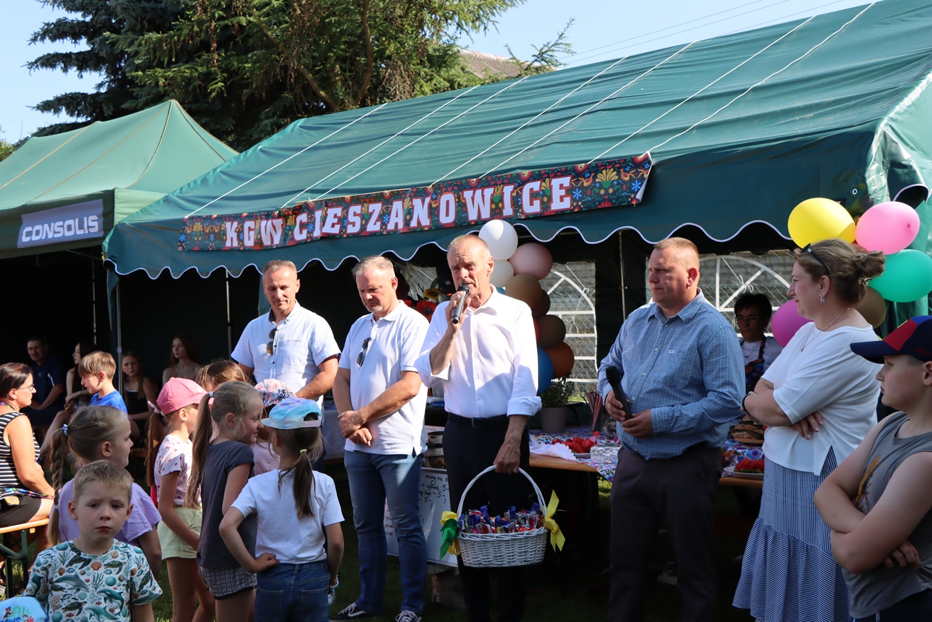 Rodzinny Piknik z Okazji Dnia Dziecka w Cieszanowicach