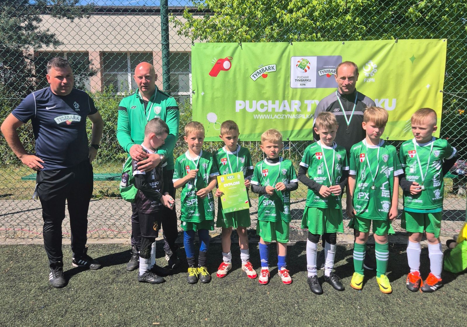 Turniej Tymbarka 2025 U-8 - SP Gorzkowice