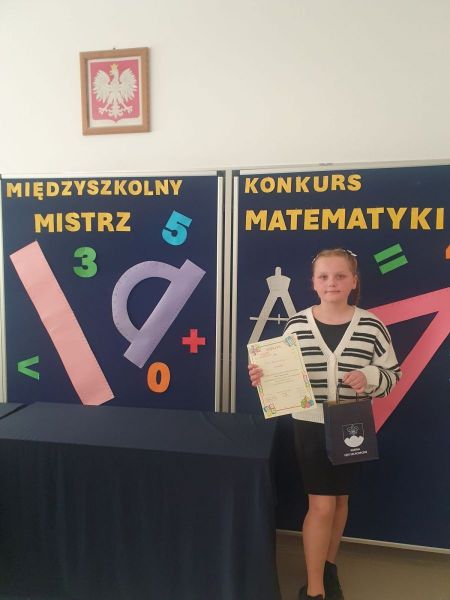 ,,Mistrz Matematyki" - SP Krzemieniewice