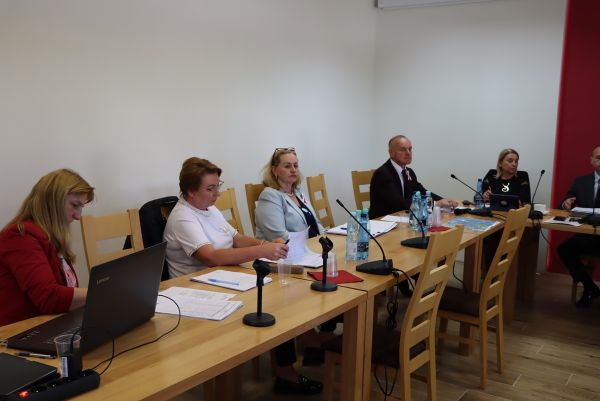 Wspólne posiedzenie Komisji Stałych Rady Gminy Gorzkowice
