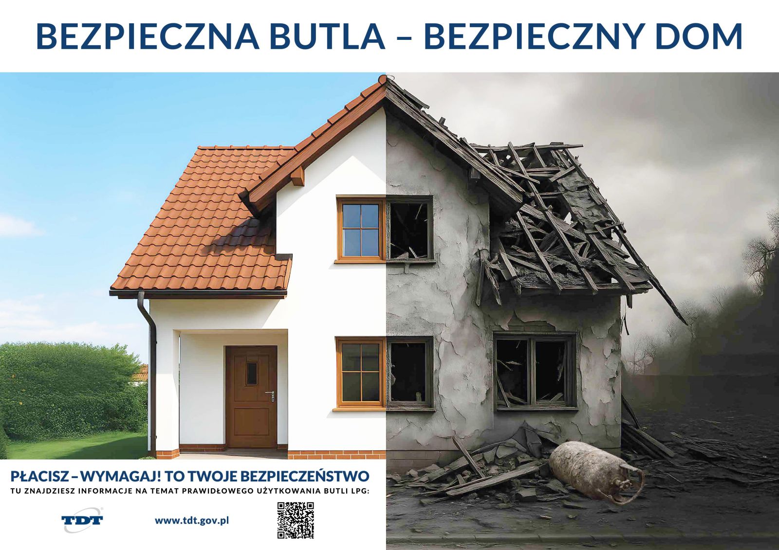 Kampania informacyjno-edukacyjna BEZPIECZNA BUTLA- BEZPIECZNY DOM