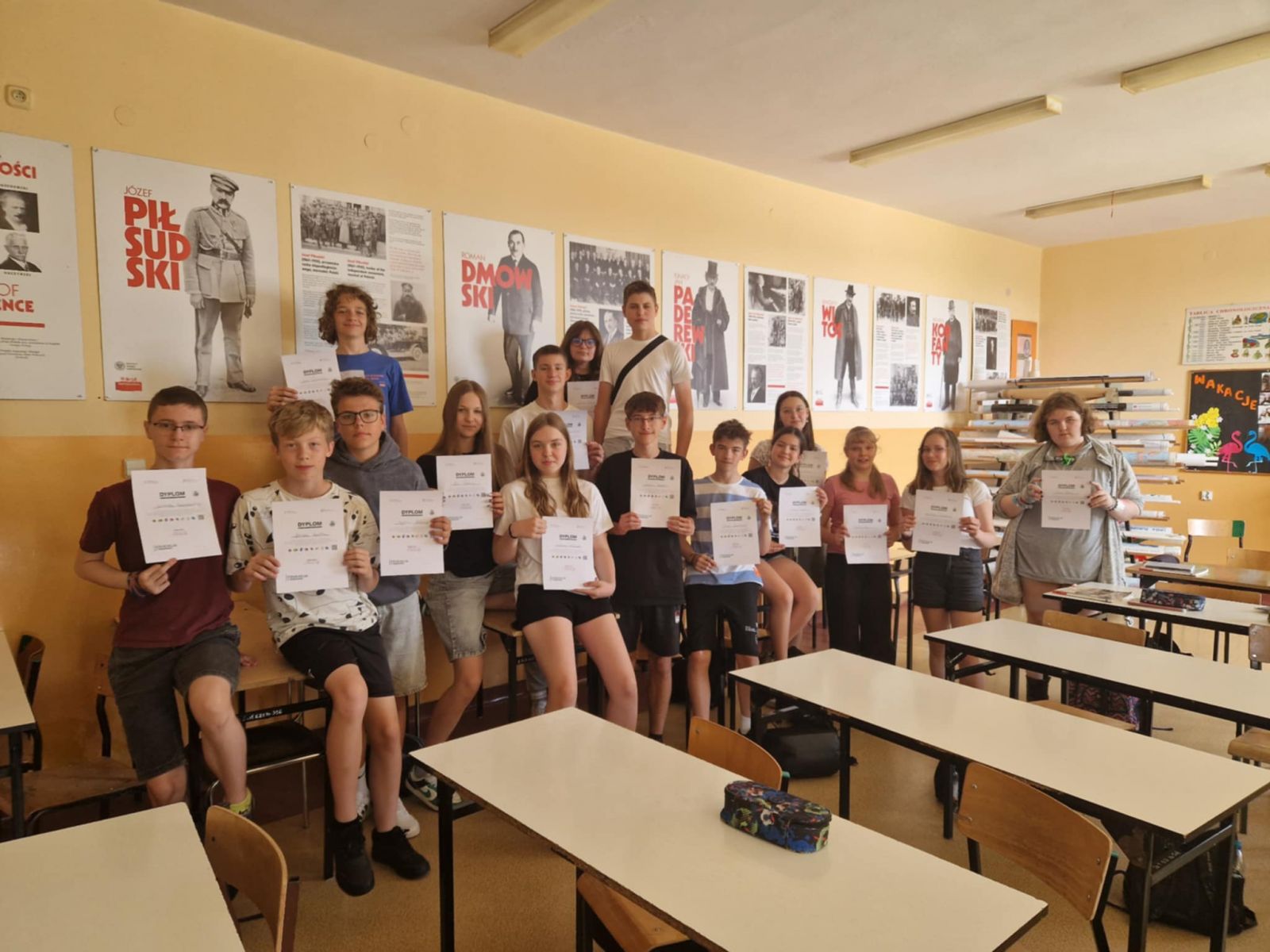 „EDUKACJA Z WOJSKIEM” – SP Gorzkowice