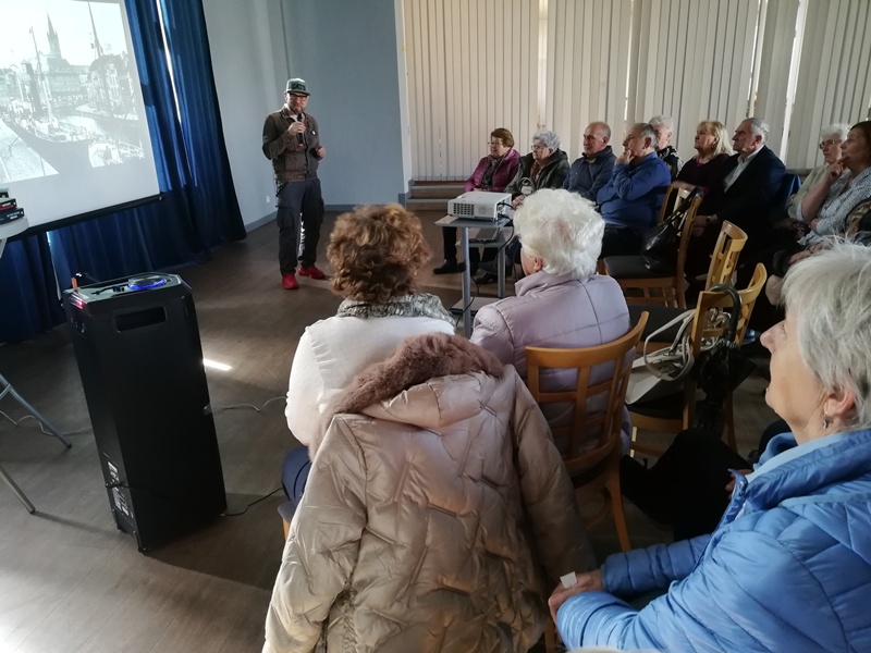 Spotkanie autorskie z Krzysztofem Beśką