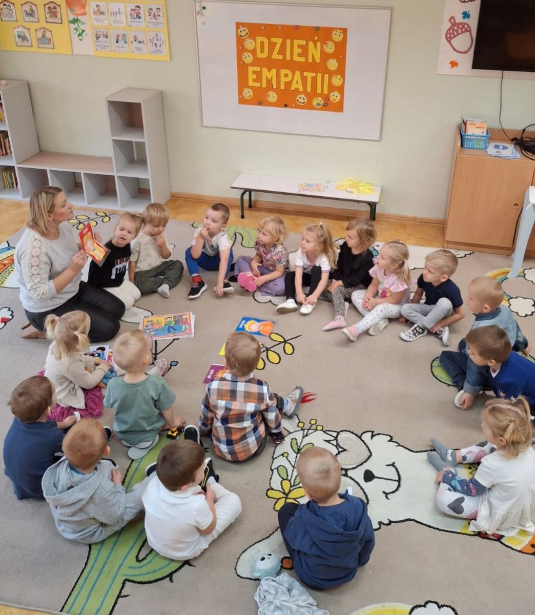 Dzień Empatii w Przedszkolu Samorządowym w Gorzkowicach