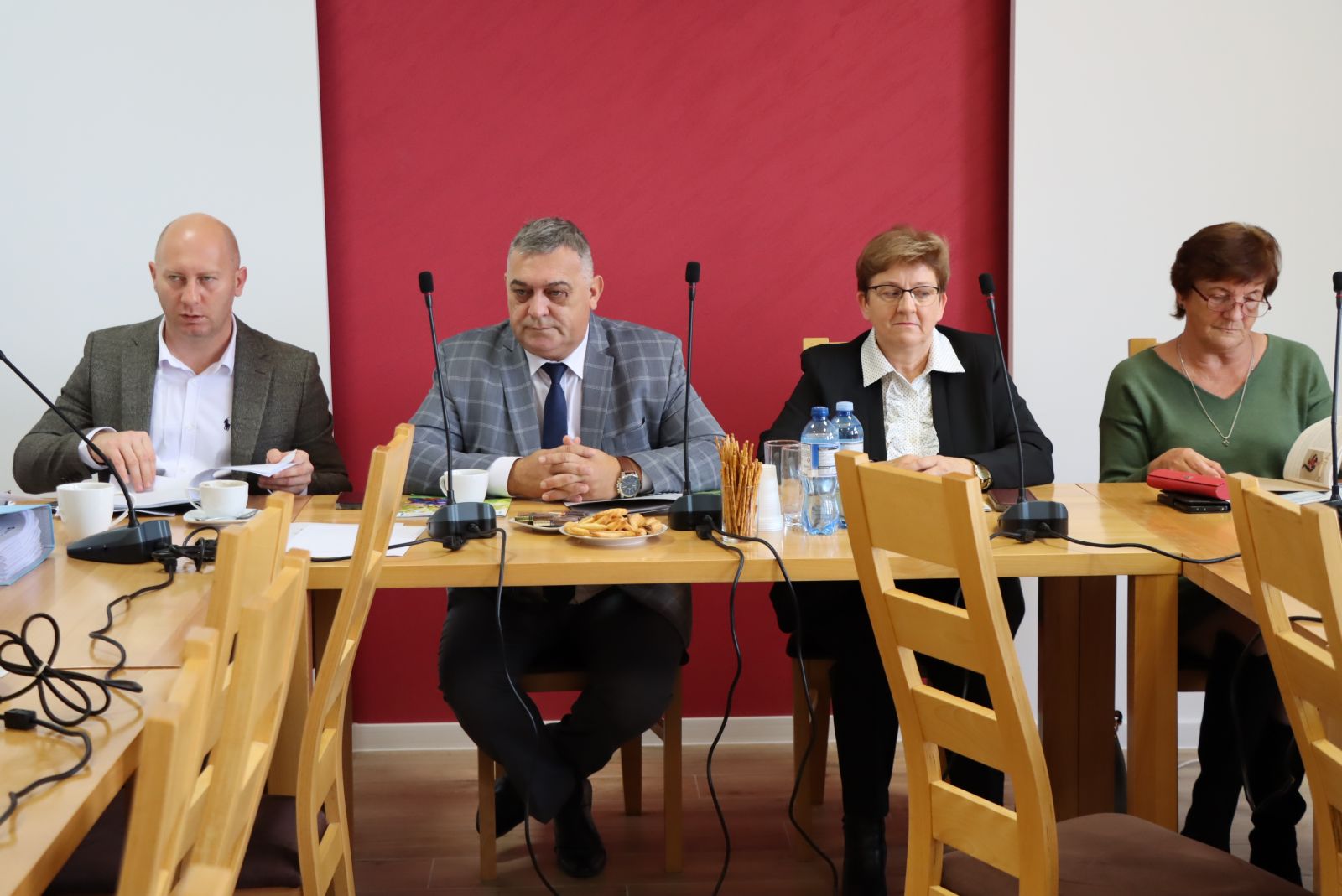 Wspólne posiedzenie komisji Rady Gminy Gorzkowice