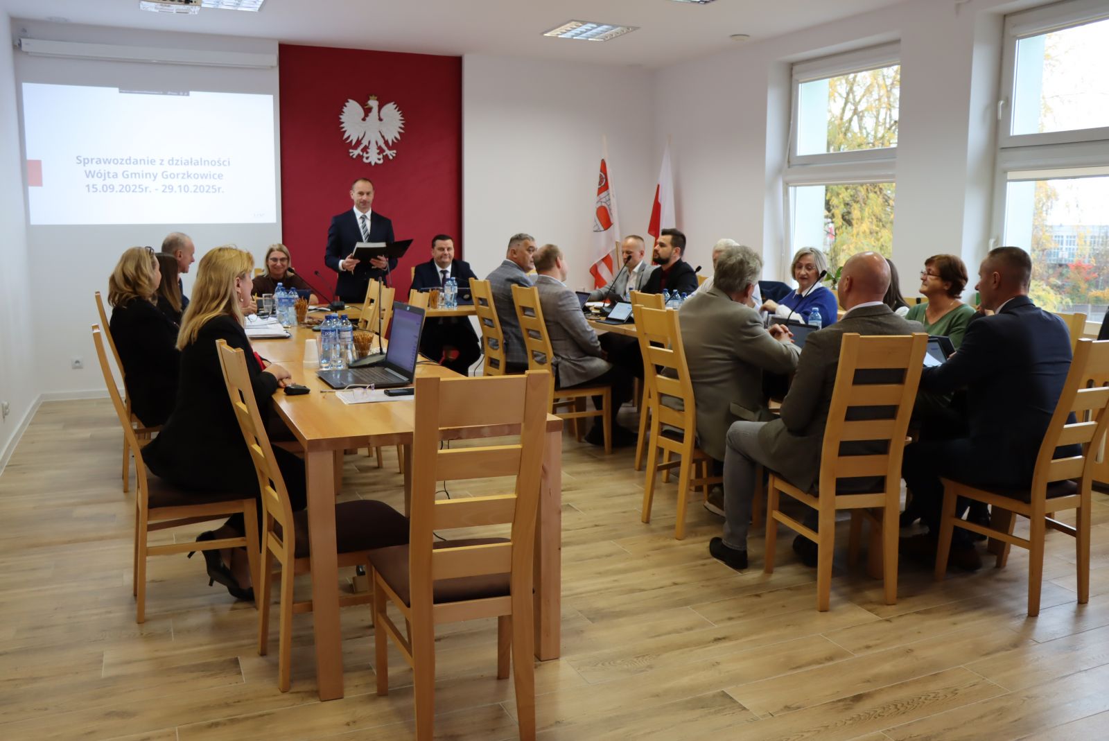 XIX Sesja Rady Gminy Gorzkowice
