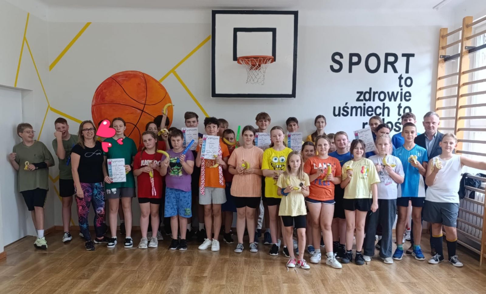 Zawody sportowe - SP Krzemieniewice