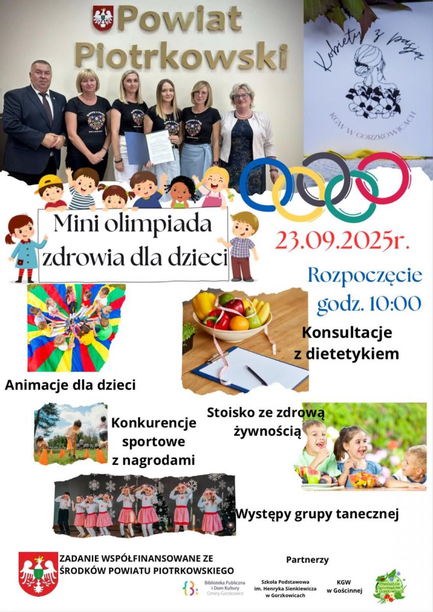 Mini olimpiada zdrowia