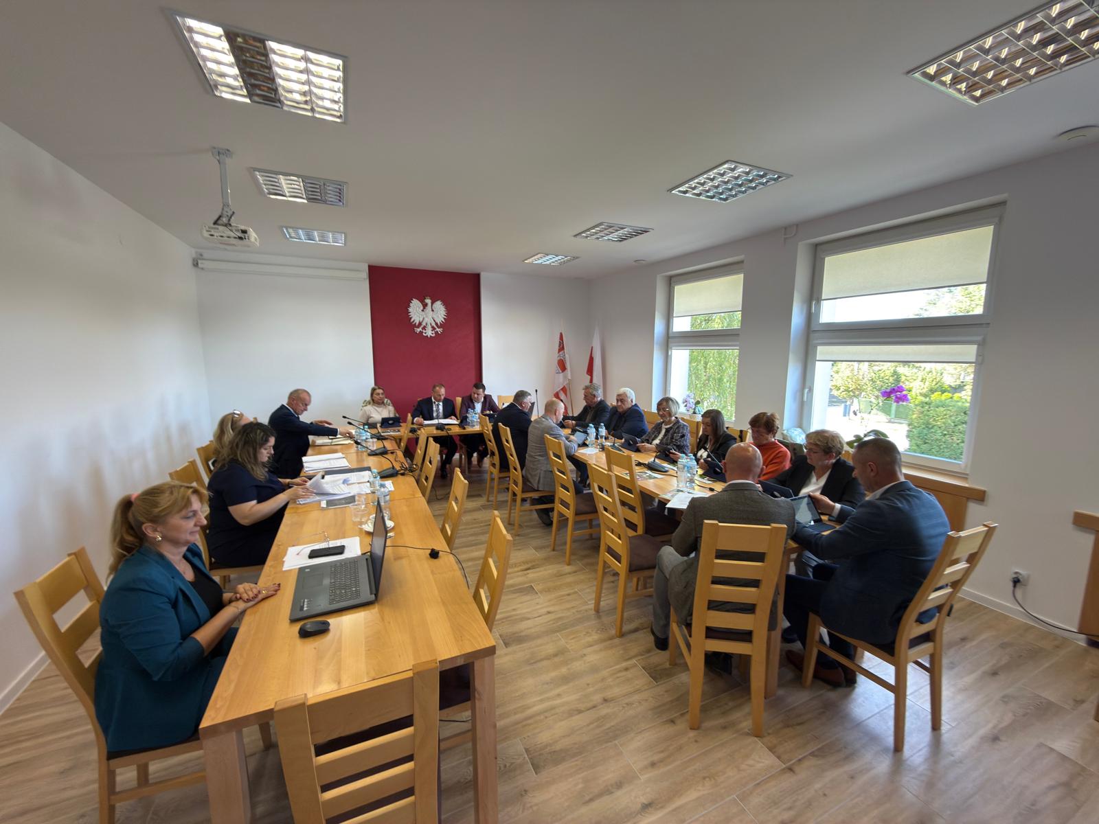 XX Nadzwyczajna Sesja Rady Gminy Gorzkowice