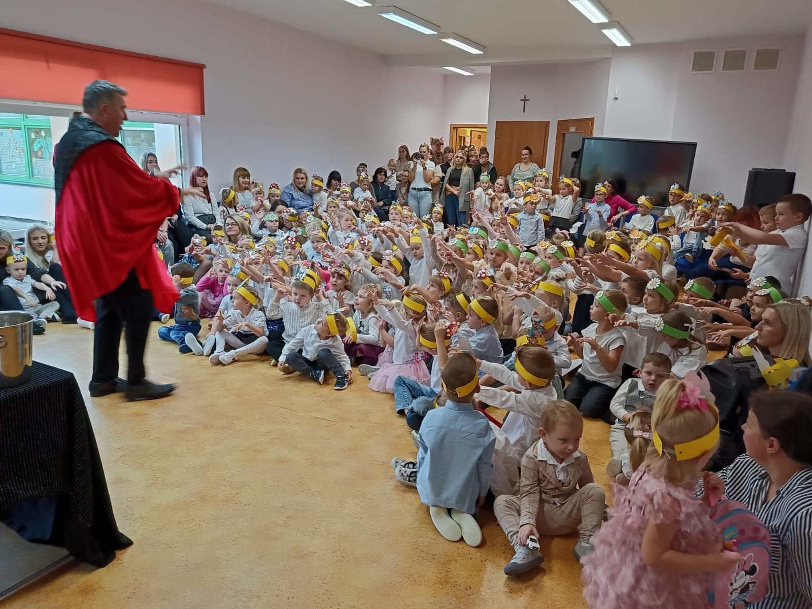 Pasowanie na Przedszkolaka w Przedszkolu Samorządowym w Gorzkowicach