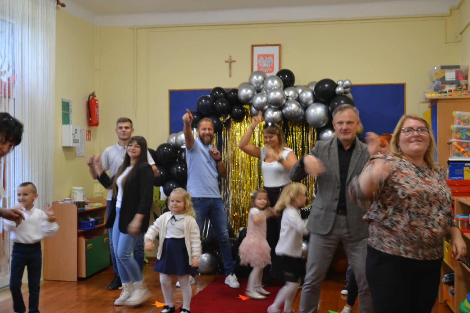 Pasowanie na Przedszkolaka w SP Krzemieniewice