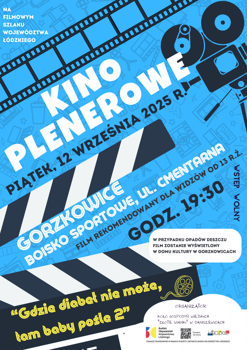 Zaproszenie na kino plenerowe
