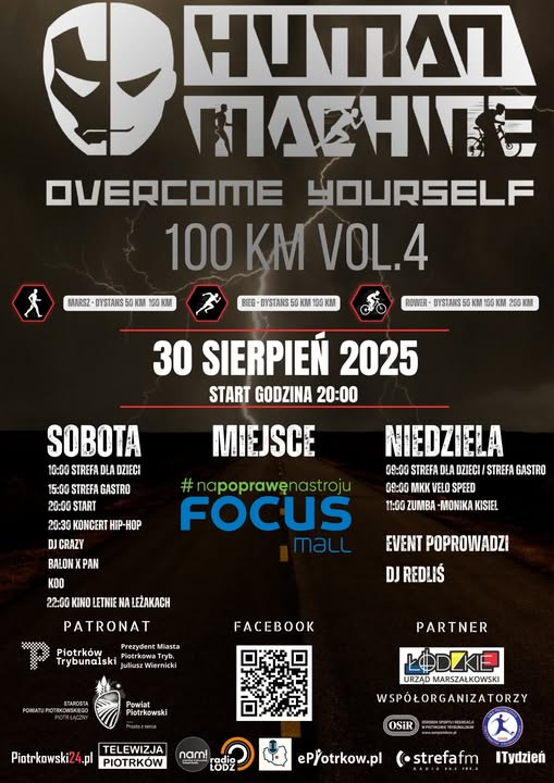 Gmina Gorzkowice na trasie Human Machine 100 KM Vol.4
